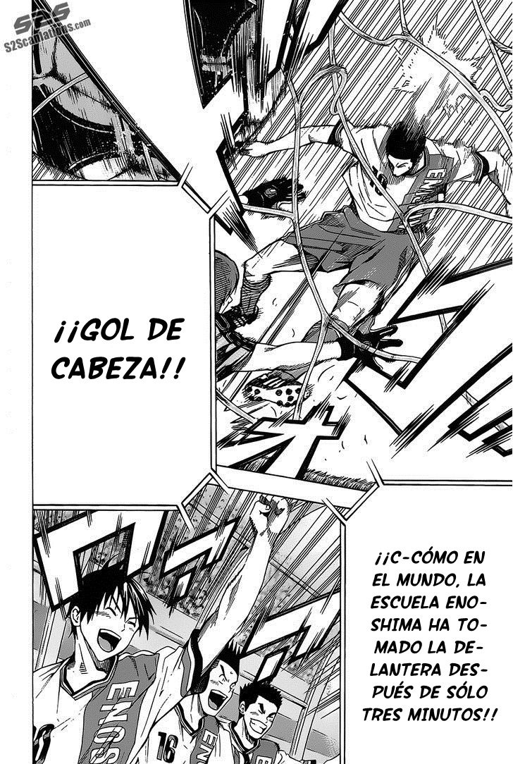 Area no Kishi Capitulo 99: Inicio del juego página 22