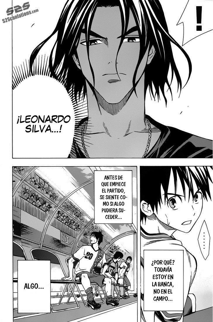 Area no Kishi Capitulo 99: Inicio del juego página 4