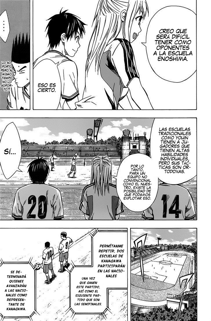 Area no Kishi Capitulo 99: Inicio del juego página 9