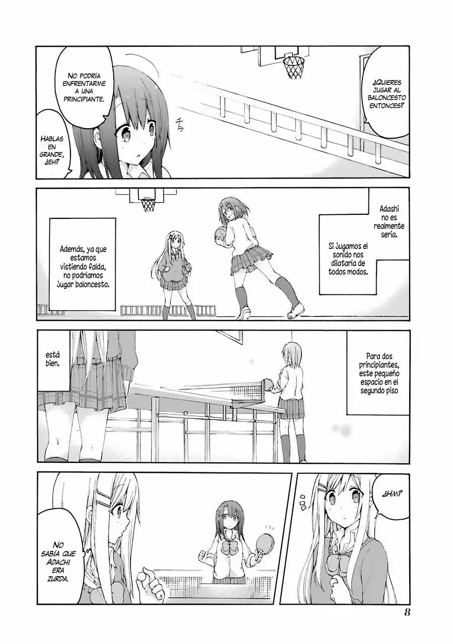 Adachi to Shimamura Capitulo 1 página 10