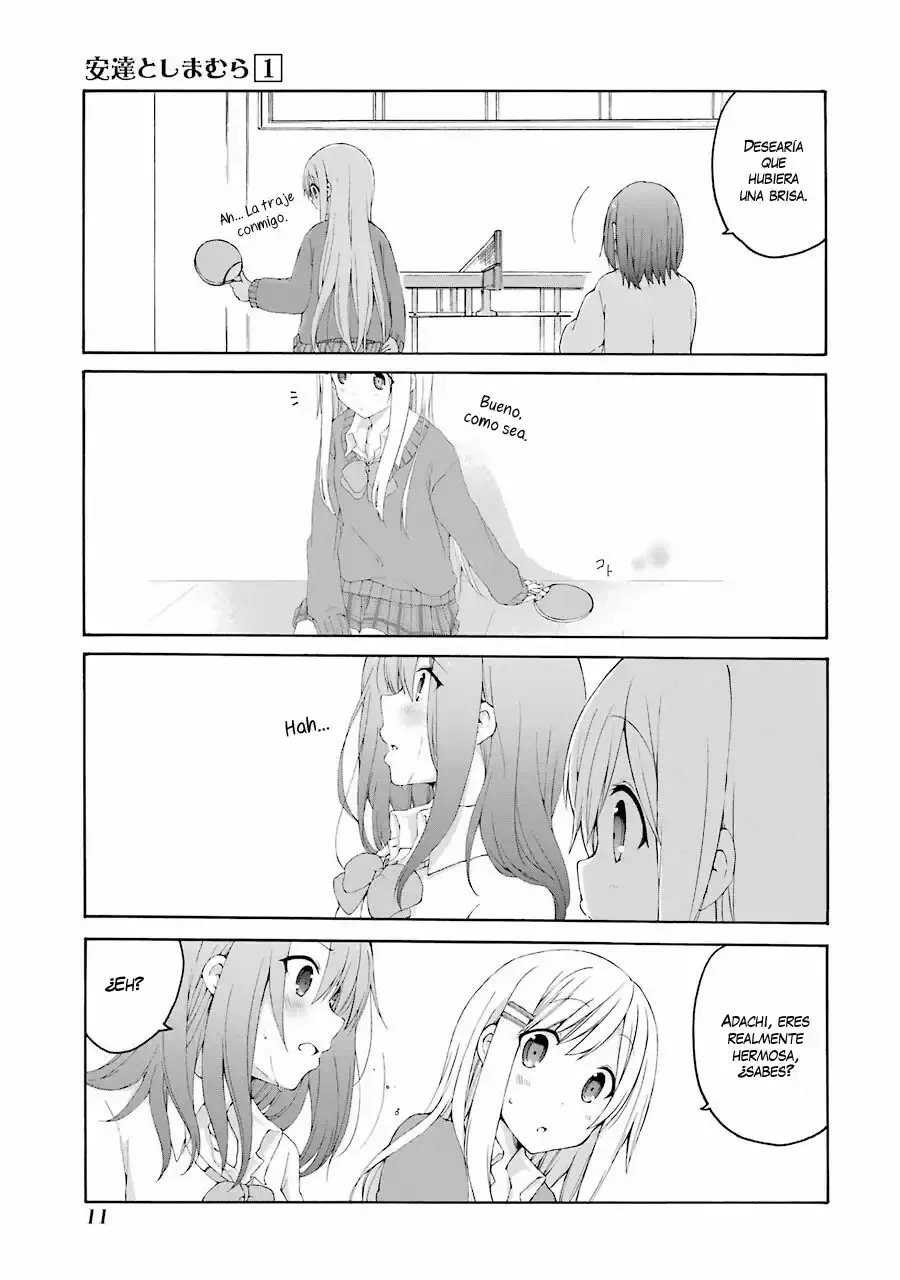 Adachi to Shimamura Capitulo 1 página 13