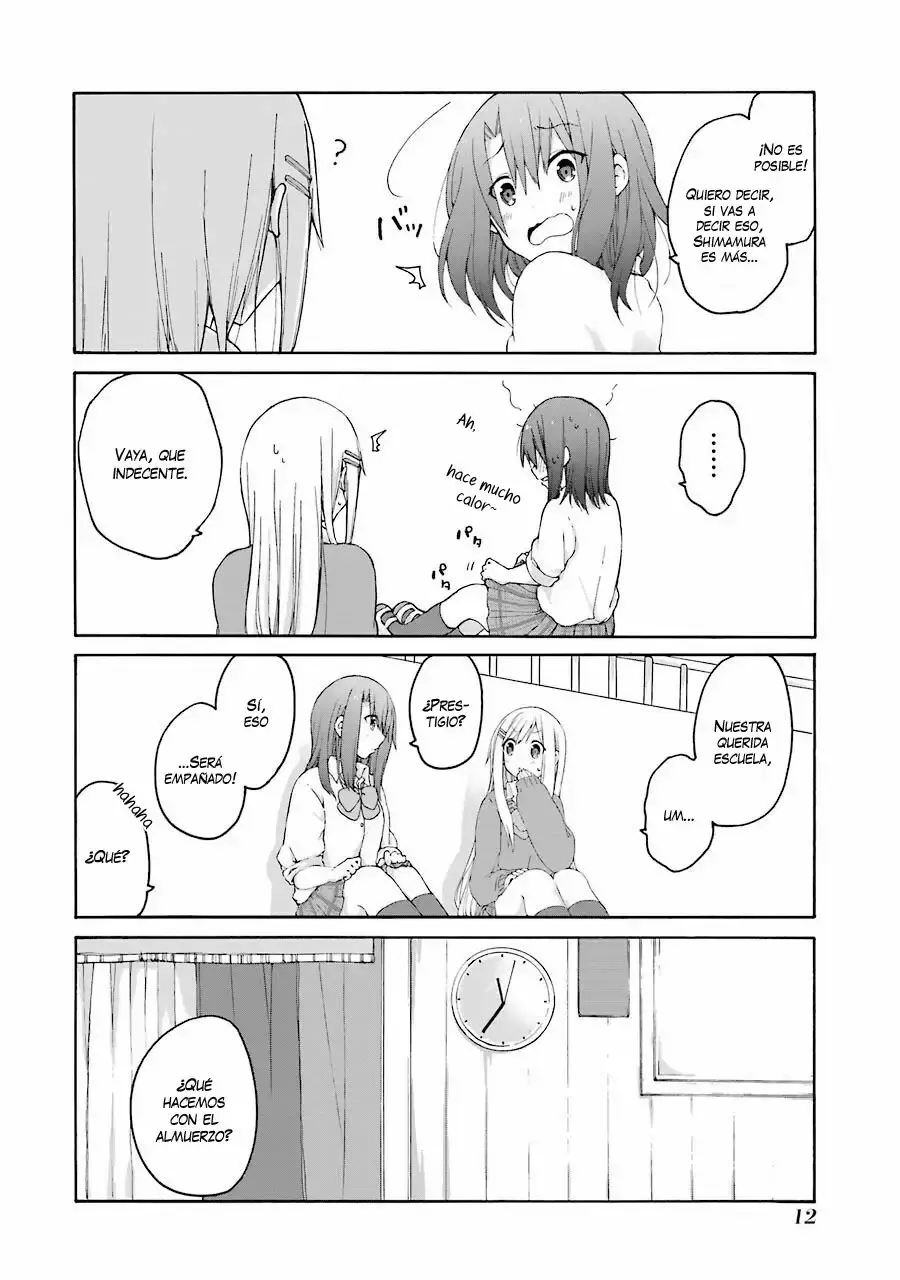 Adachi to Shimamura Capitulo 1 página 14