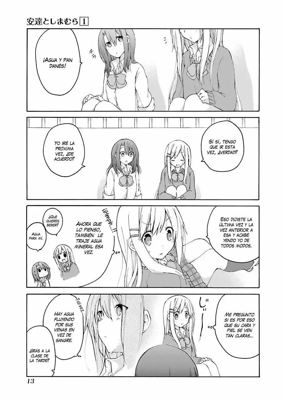 Adachi to Shimamura Capitulo 1 página 15