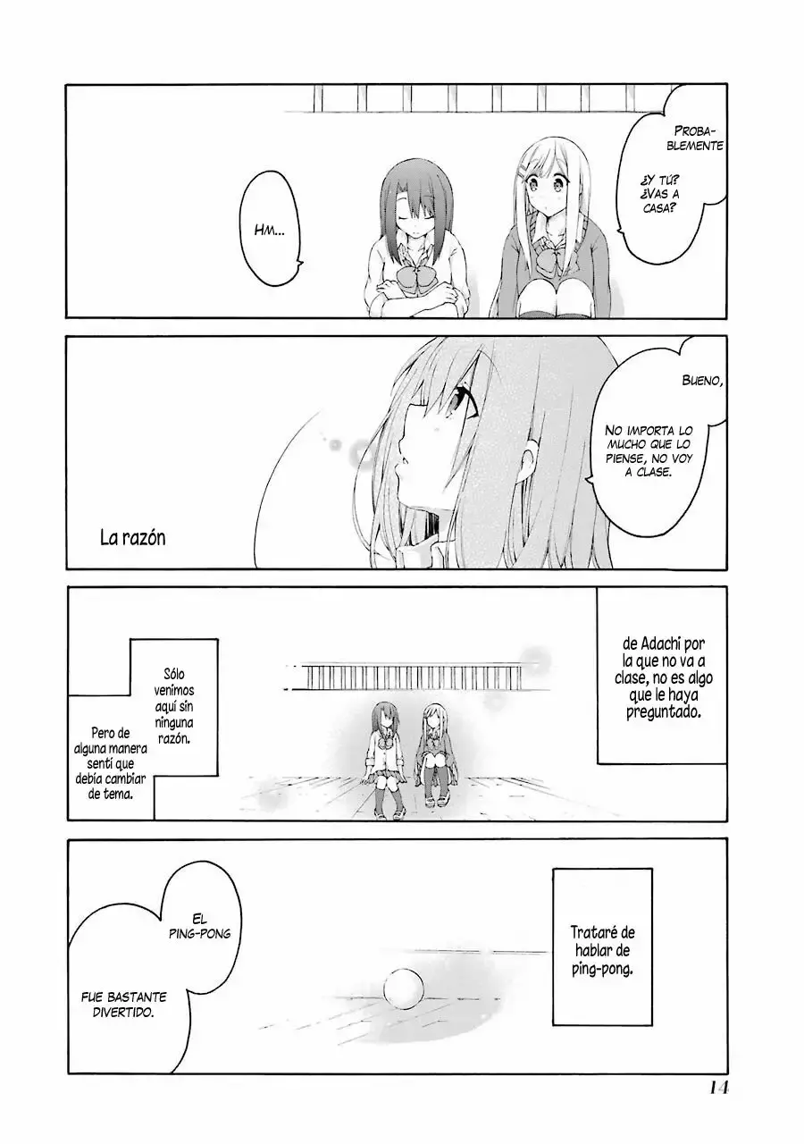 Adachi to Shimamura Capitulo 1 página 16