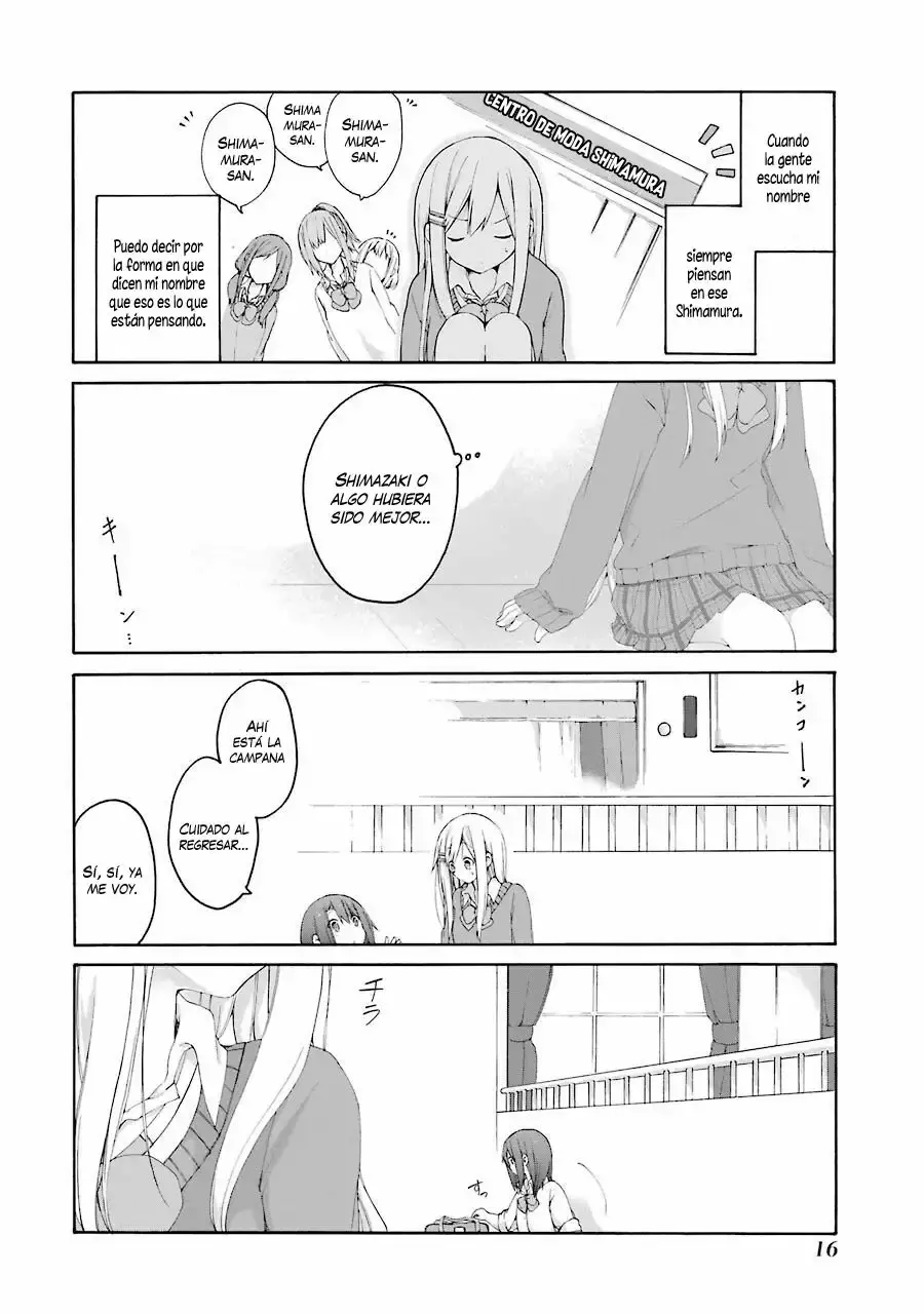 Adachi to Shimamura Capitulo 1 página 18