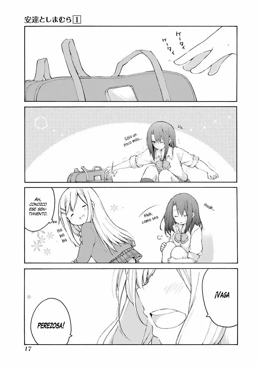 Adachi to Shimamura Capitulo 1 página 19