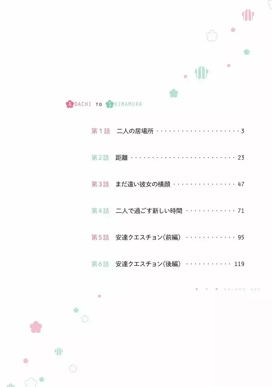 Adachi to Shimamura Capitulo 1 página 5
