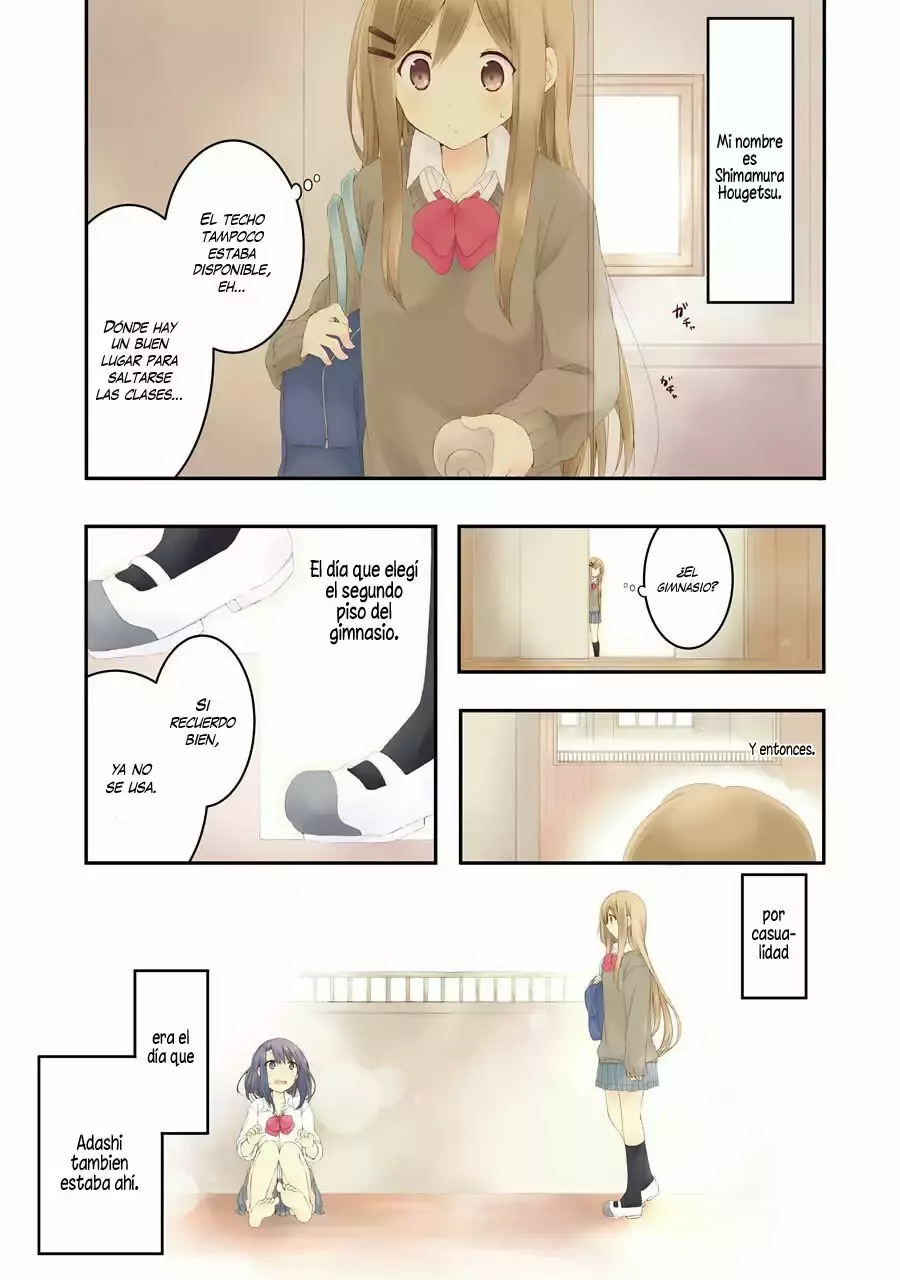 Adachi to Shimamura Capitulo 1 página 6