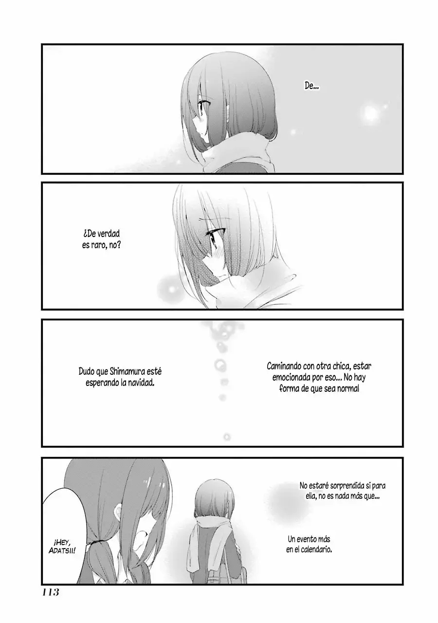 Adachi to Shimamura Capitulo 11 página 17