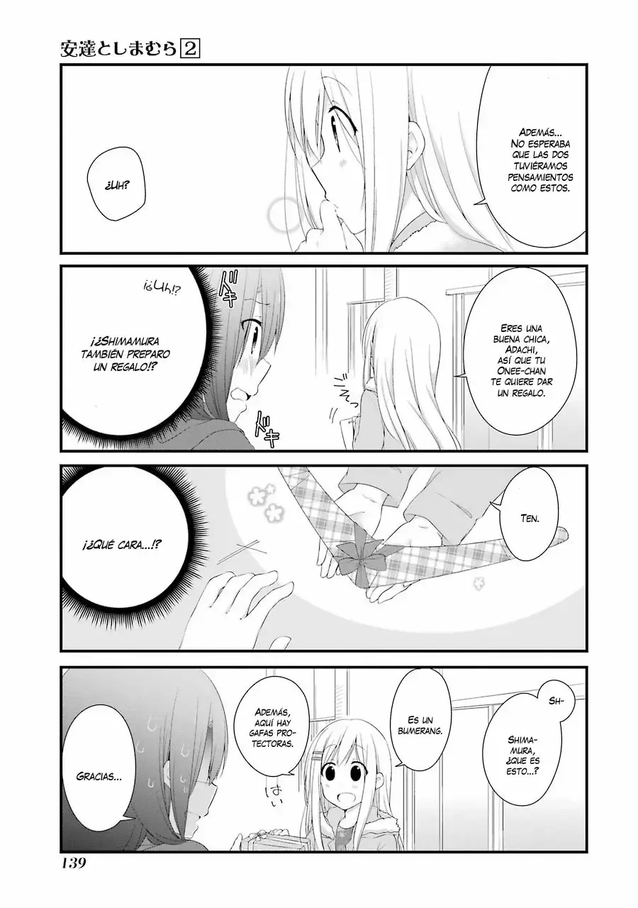 Adachi to Shimamura Capitulo 12 página 22