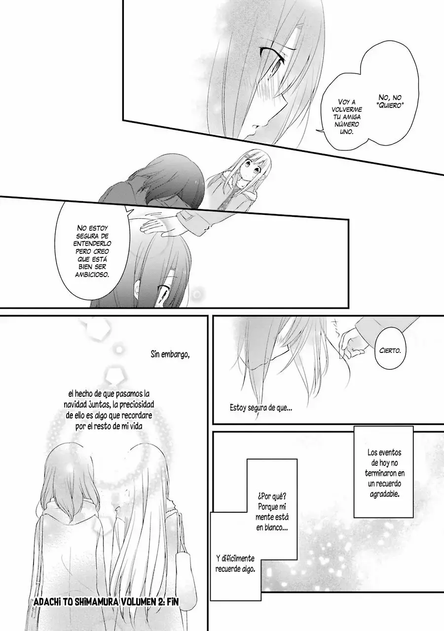Adachi to Shimamura Capitulo 12 página 26