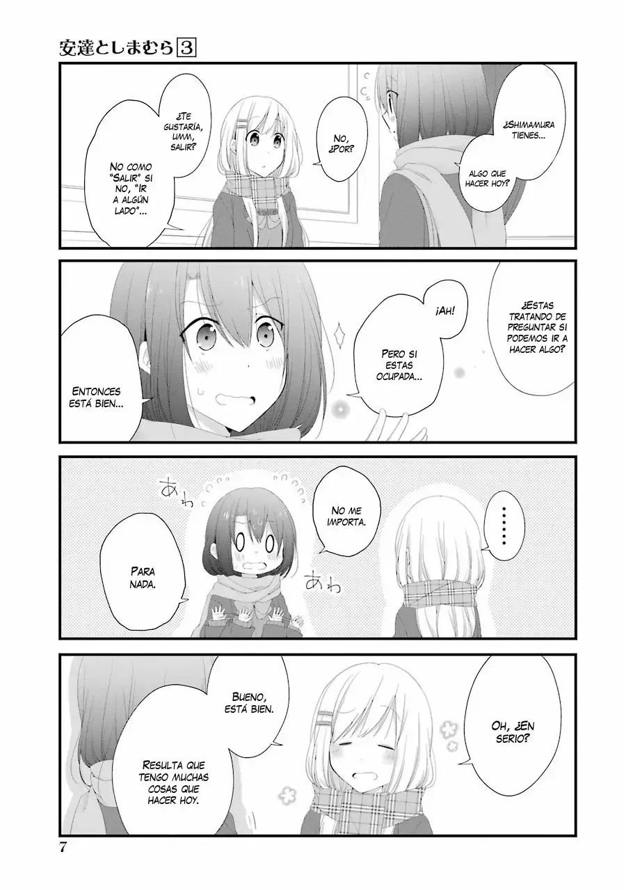Adachi to Shimamura Capitulo 13 página 10