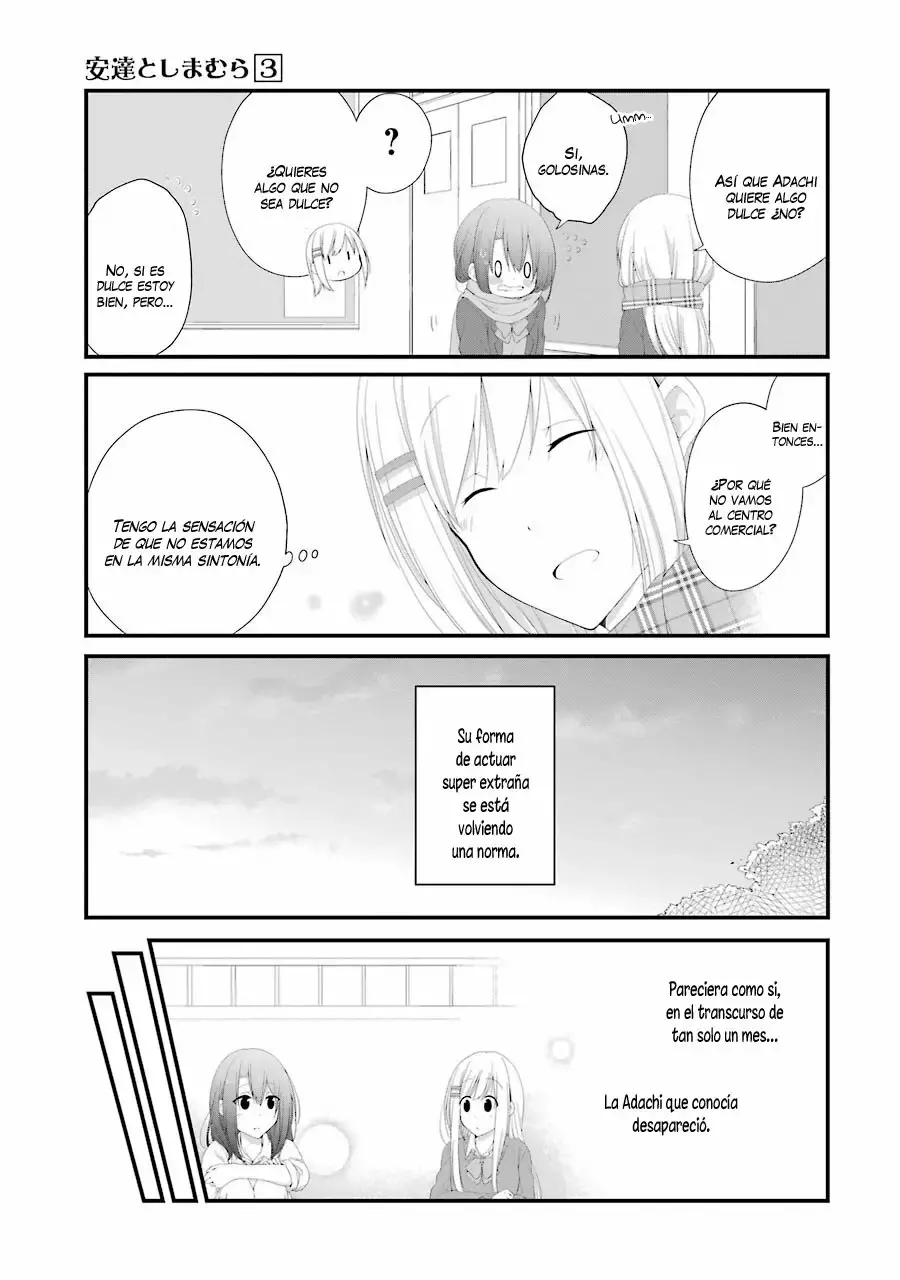 Adachi to Shimamura Capitulo 13 página 12
