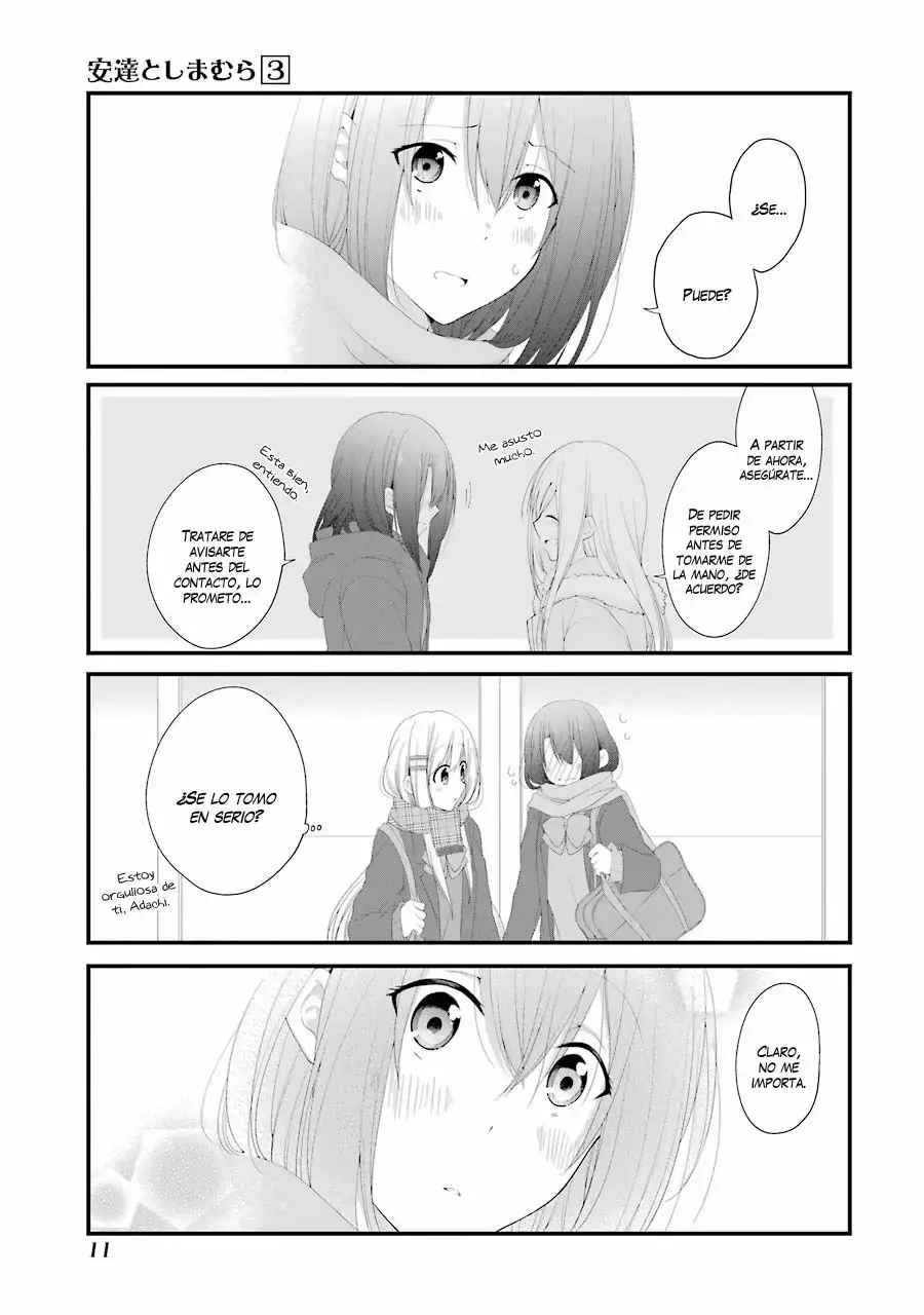 Adachi to Shimamura Capitulo 13 página 14