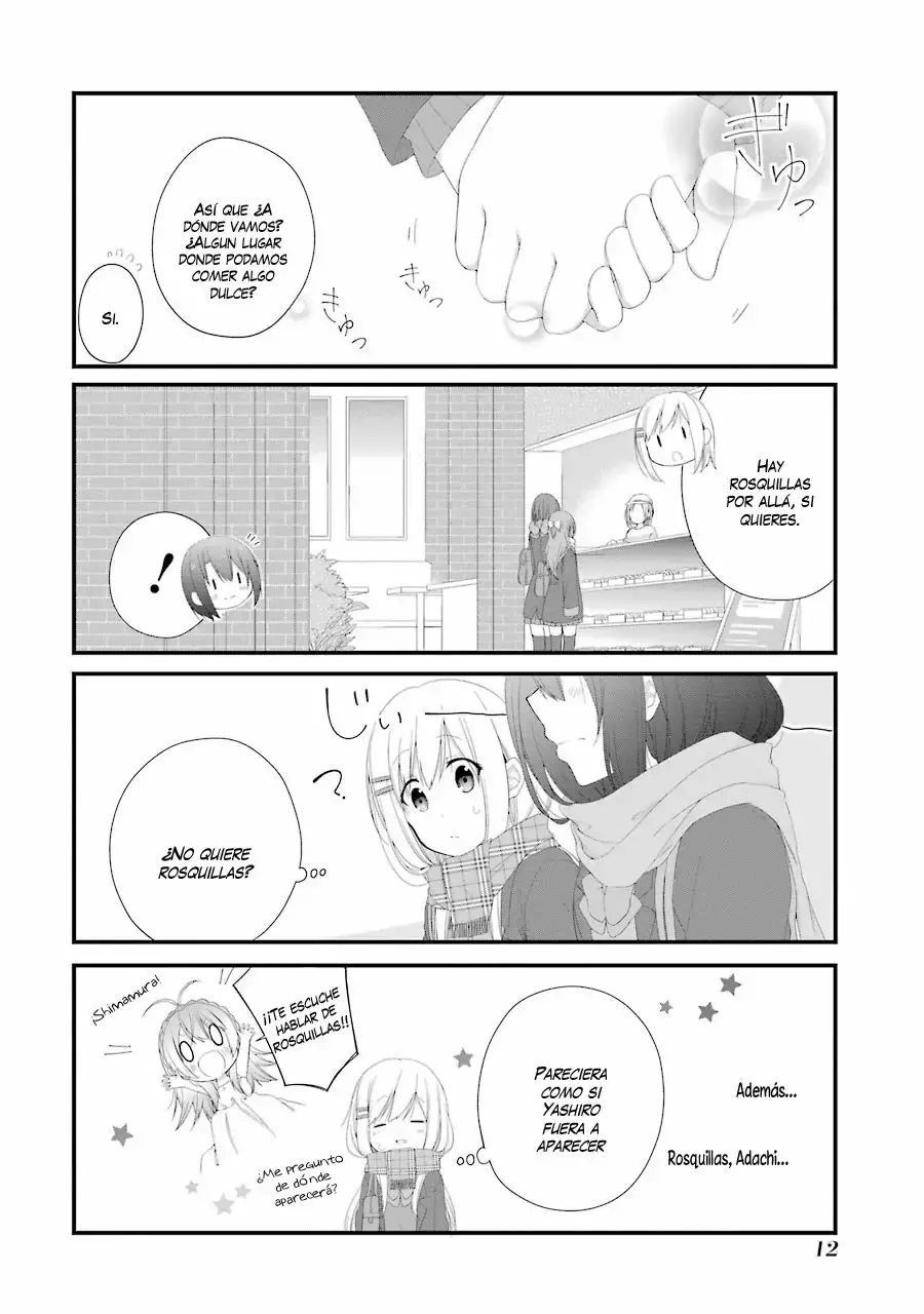 Adachi to Shimamura Capitulo 13 página 15