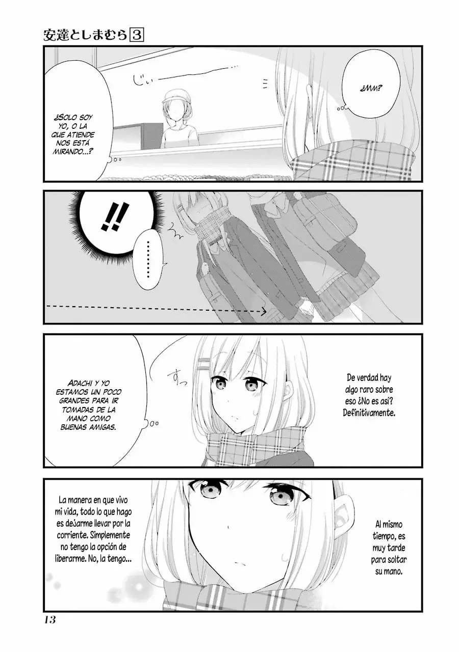 Adachi to Shimamura Capitulo 13 página 16