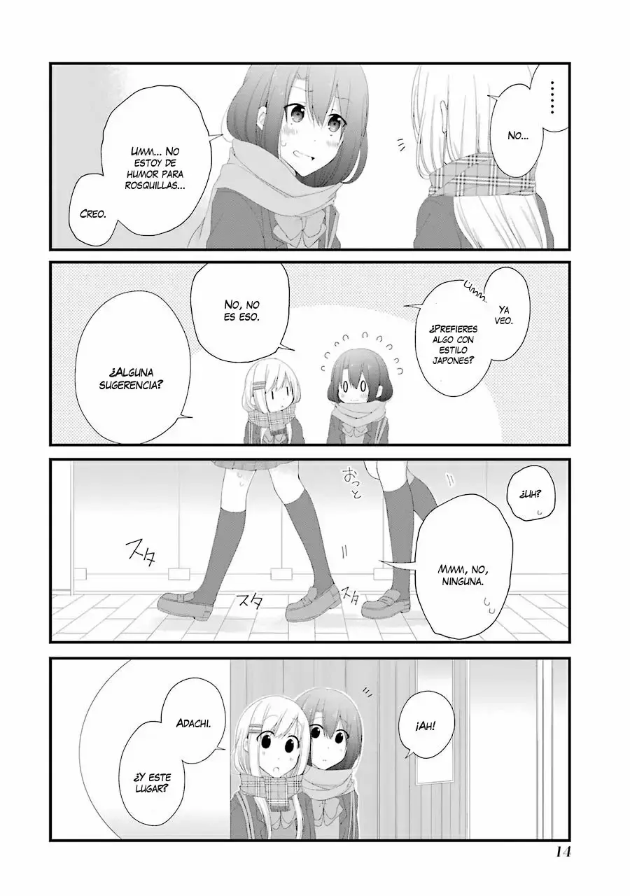 Adachi to Shimamura Capitulo 13 página 17