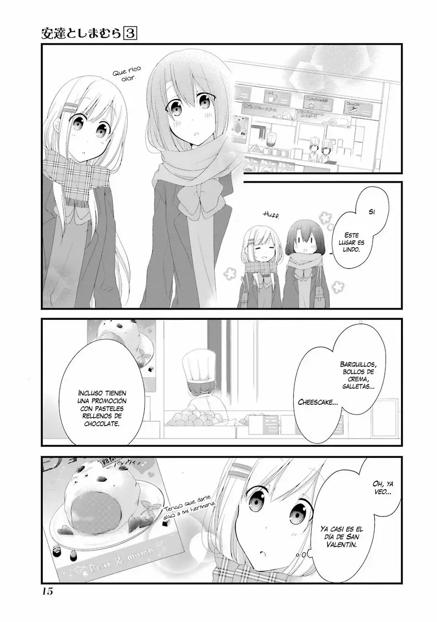 Adachi to Shimamura Capitulo 13 página 18