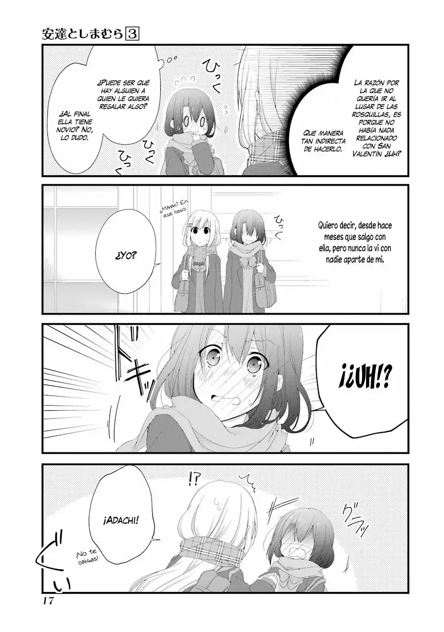 Adachi to Shimamura Capitulo 13 página 20