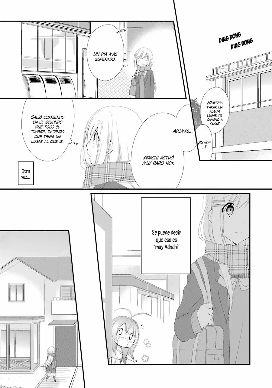 Adachi to Shimamura Capitulo 14 página 16