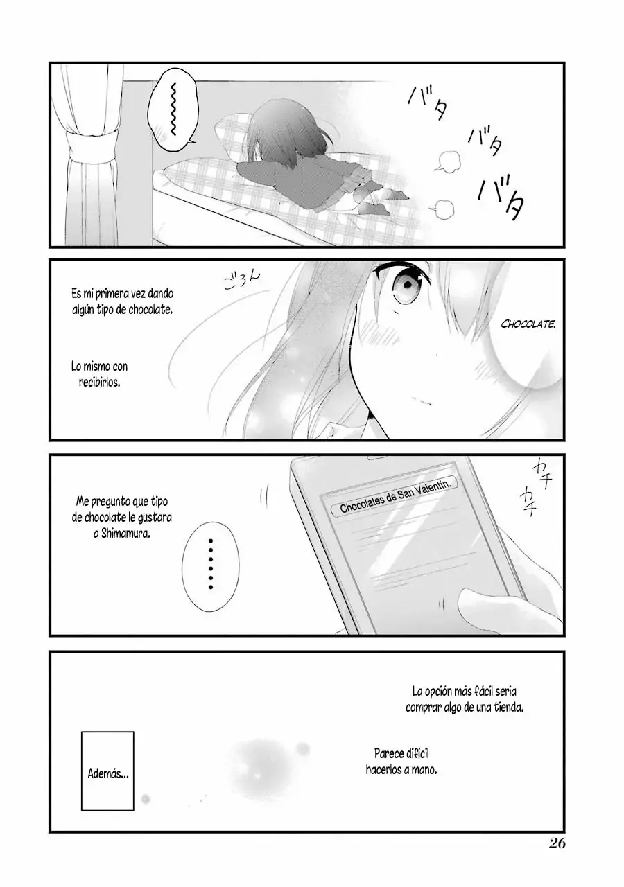 Adachi to Shimamura Capitulo 14 página 3