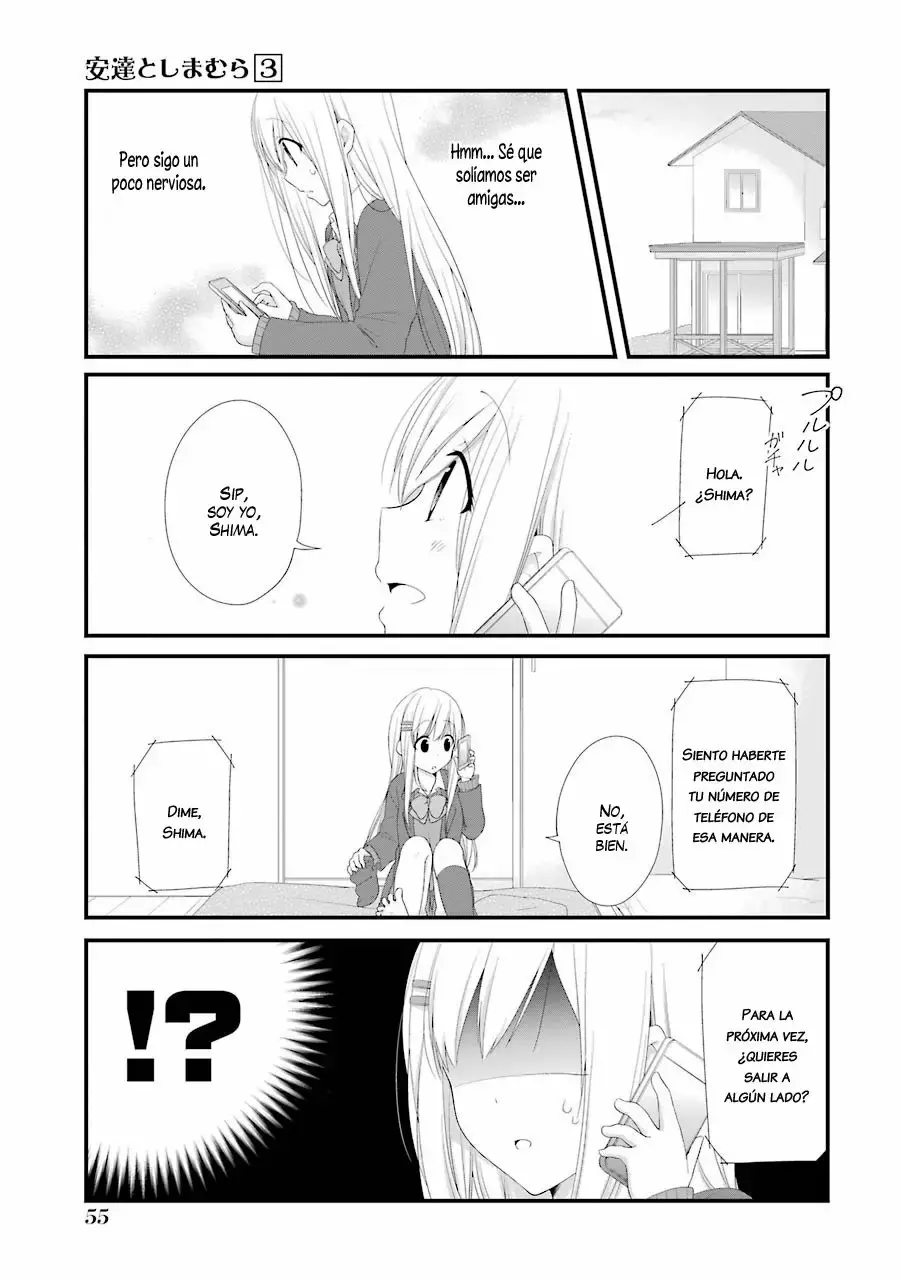 Adachi to Shimamura Capitulo 15 página 10