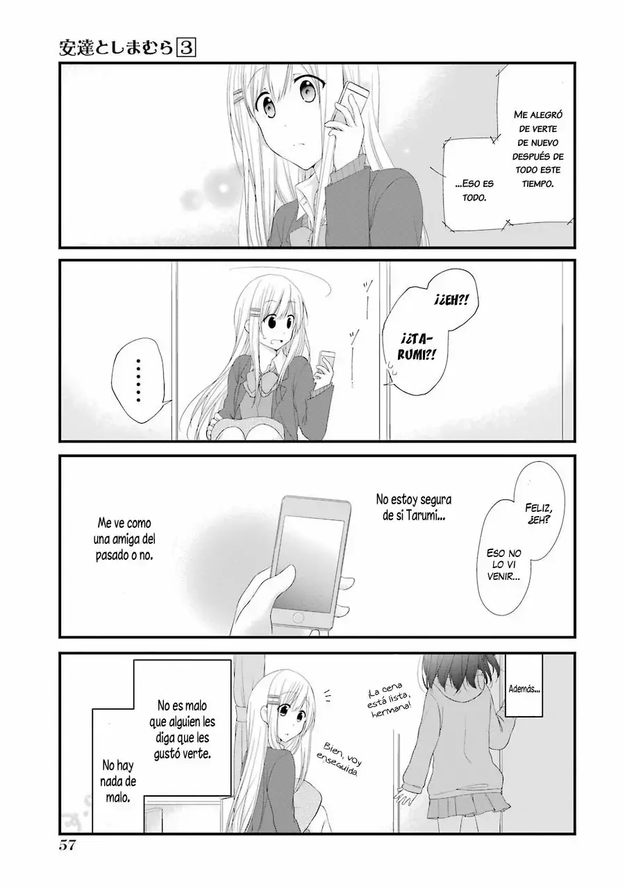 Adachi to Shimamura Capitulo 15 página 12