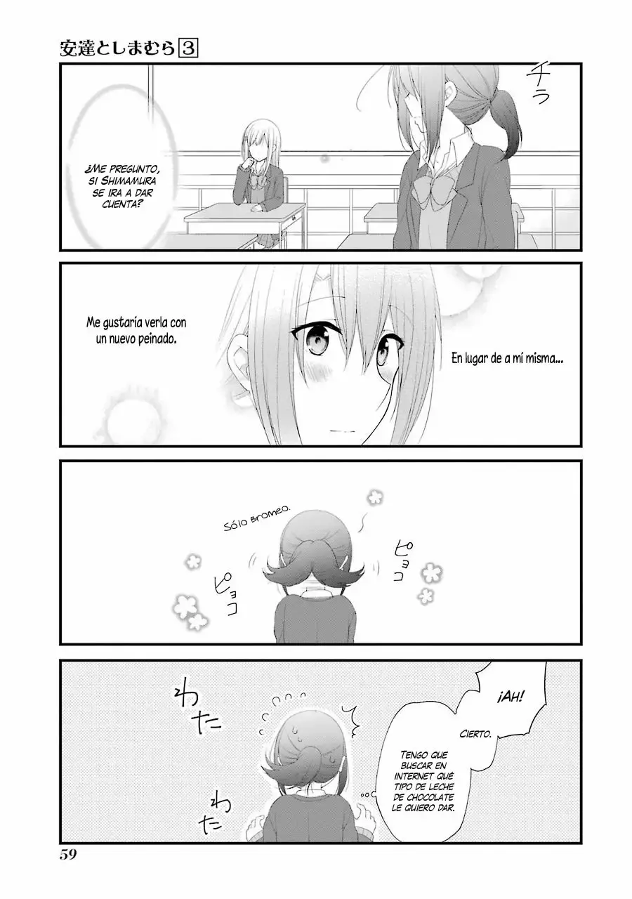 Adachi to Shimamura Capitulo 15 página 14