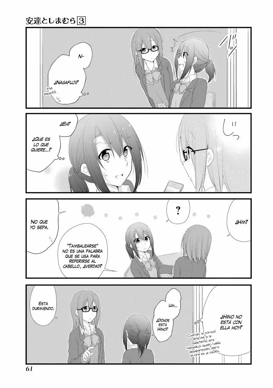 Adachi to Shimamura Capitulo 15 página 16