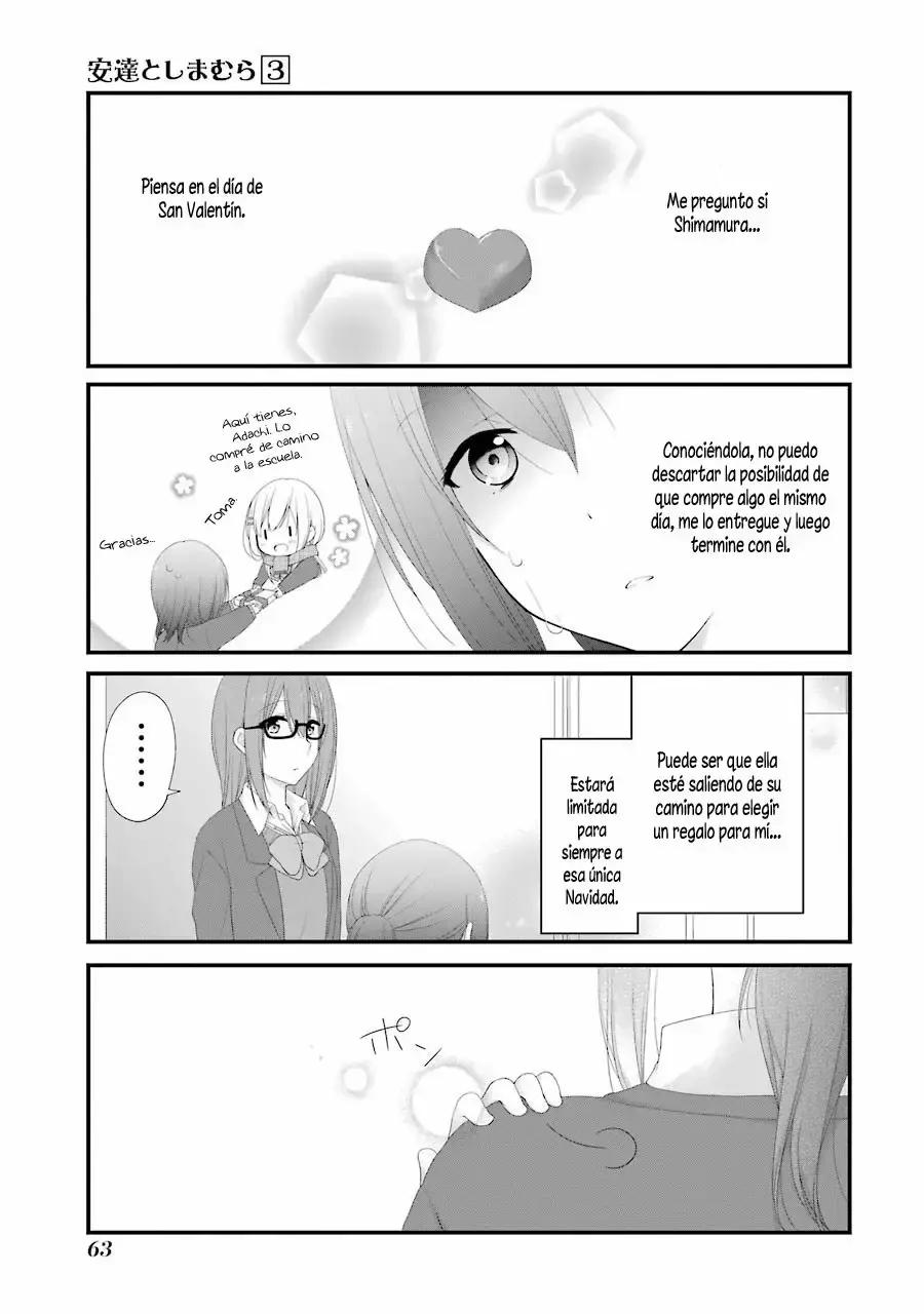 Adachi to Shimamura Capitulo 15 página 18