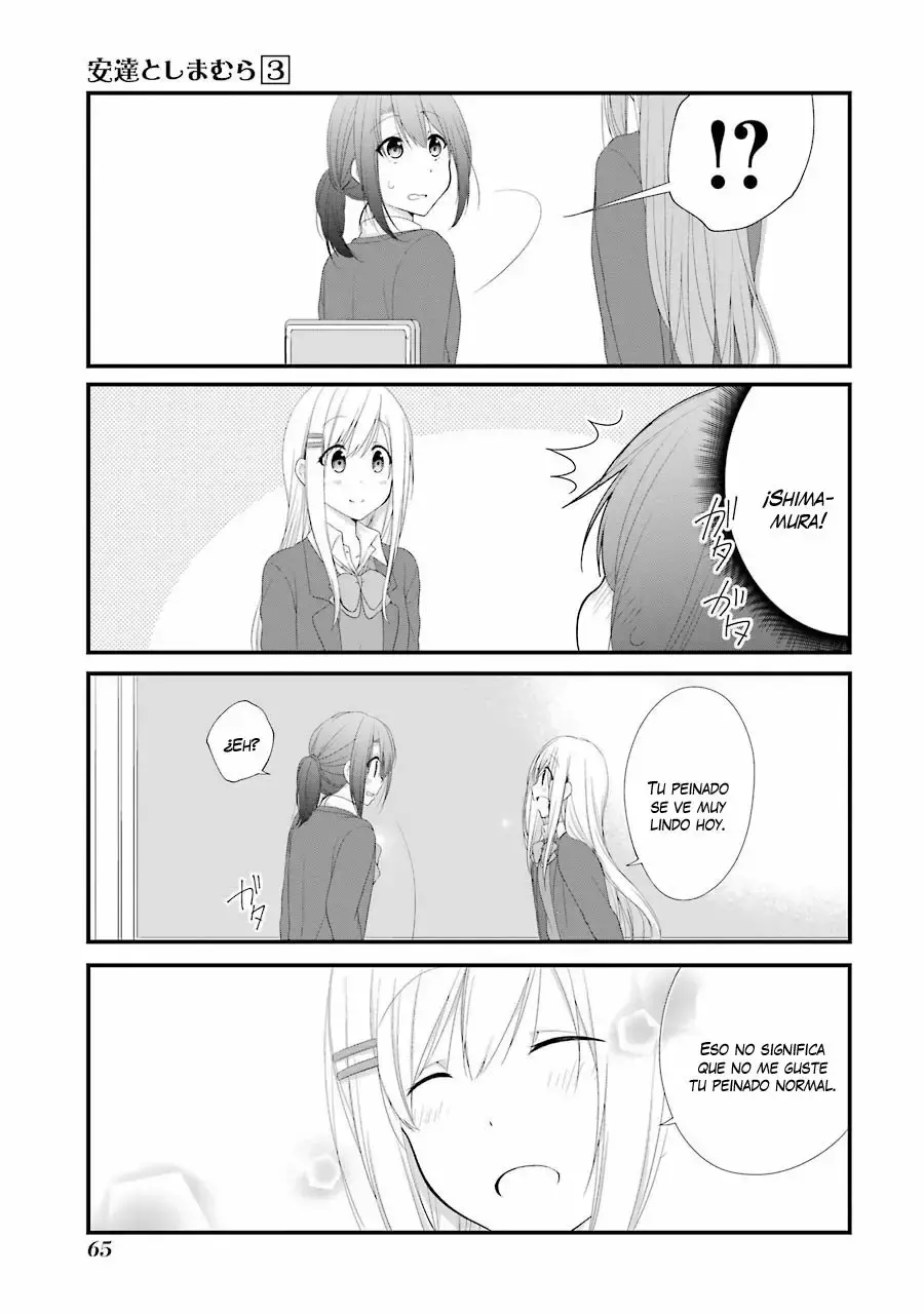 Adachi to Shimamura Capitulo 15 página 20