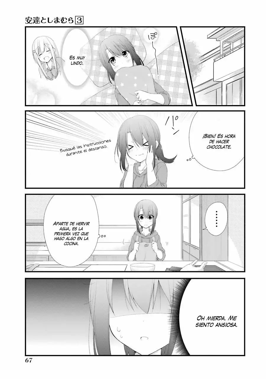 Adachi to Shimamura Capitulo 15 página 22