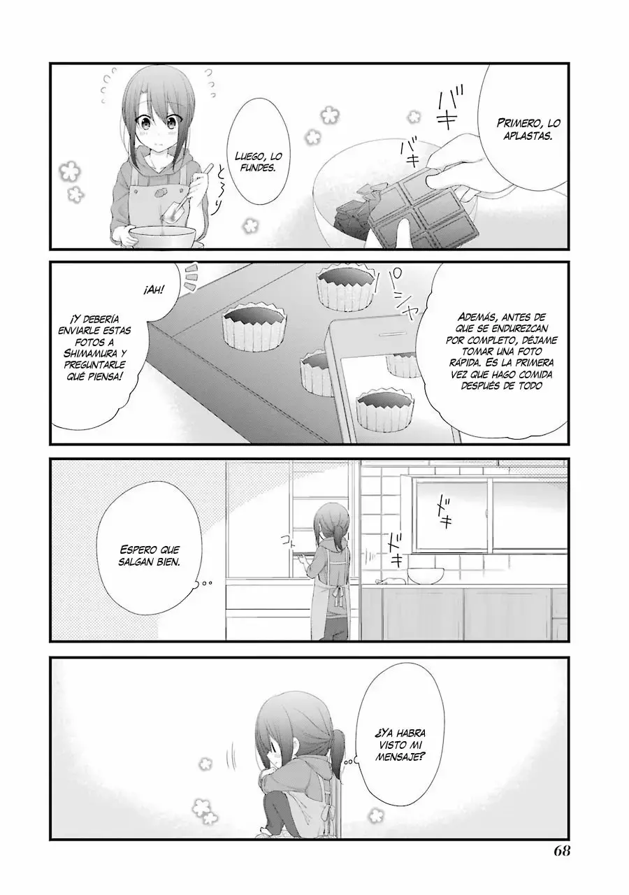 Adachi to Shimamura Capitulo 15 página 23