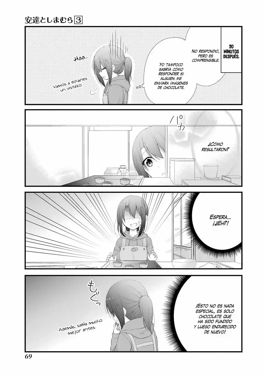 Adachi to Shimamura Capitulo 15 página 24