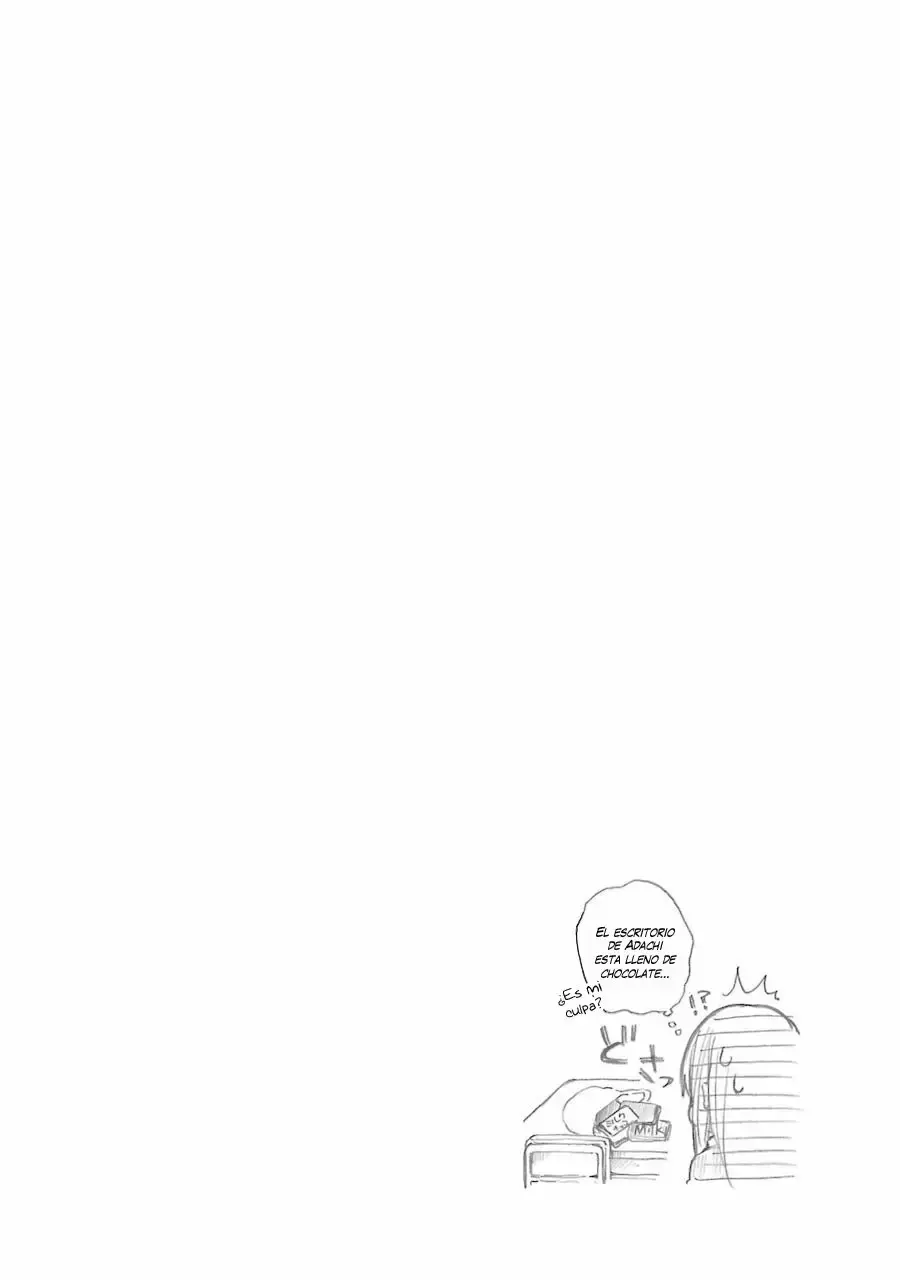 Adachi to Shimamura Capitulo 15 página 27