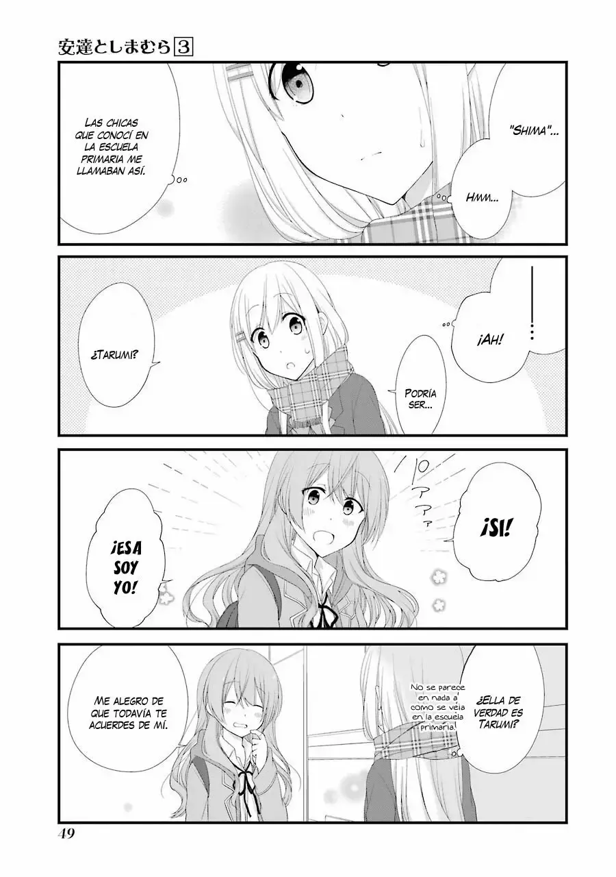 Adachi to Shimamura Capitulo 15 página 4