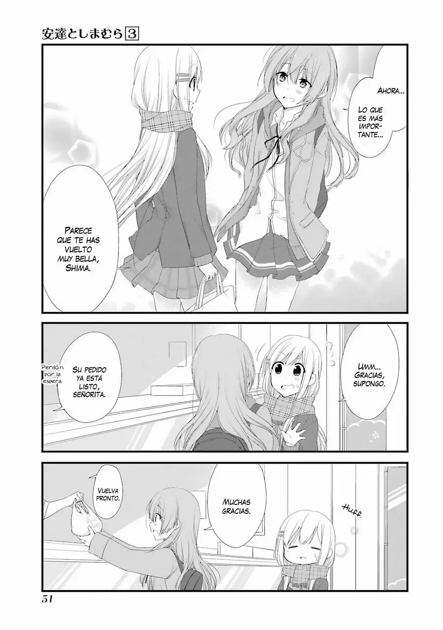 Adachi to Shimamura Capitulo 15 página 6