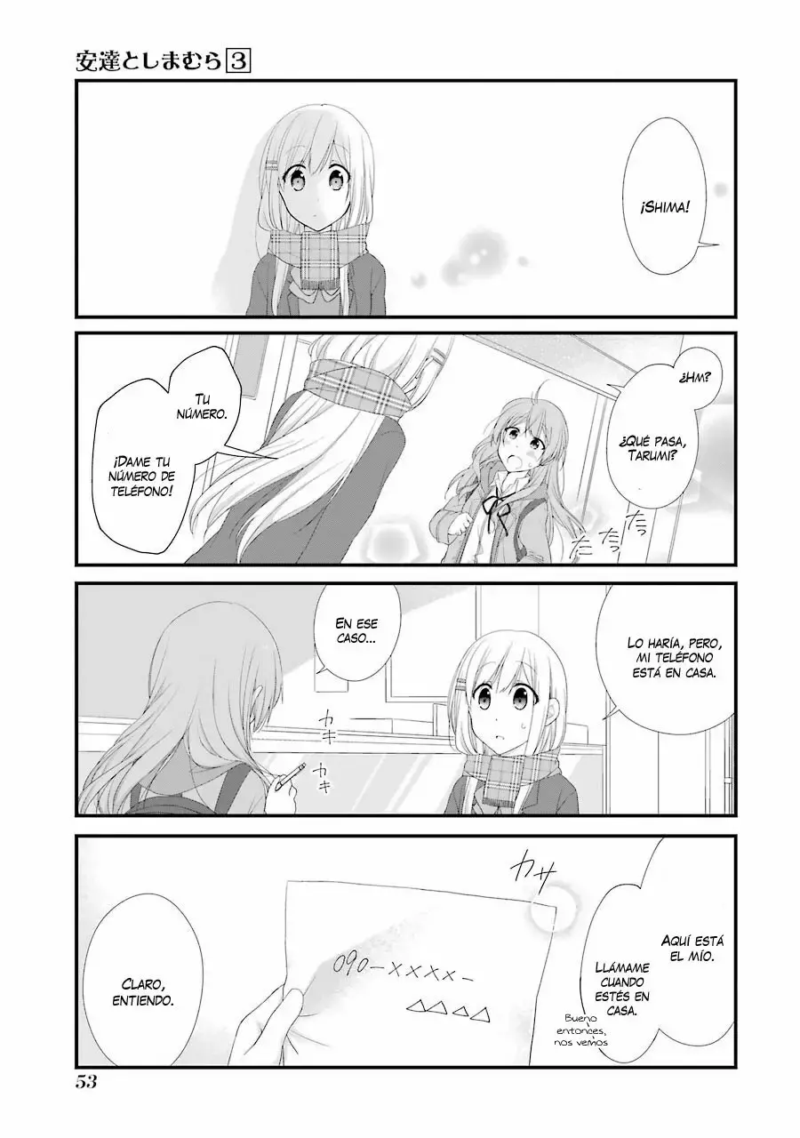 Adachi to Shimamura Capitulo 15 página 8
