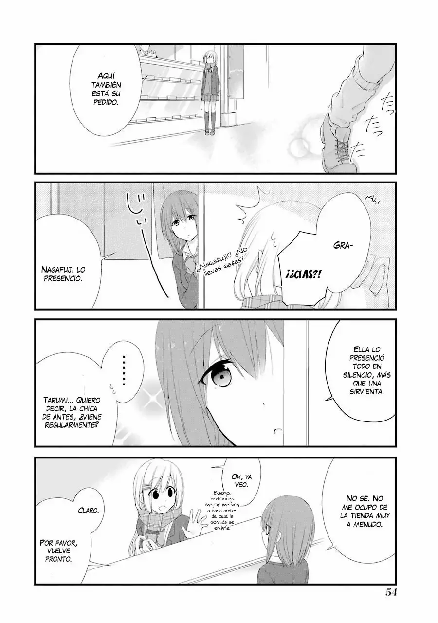 Adachi to Shimamura Capitulo 15 página 9