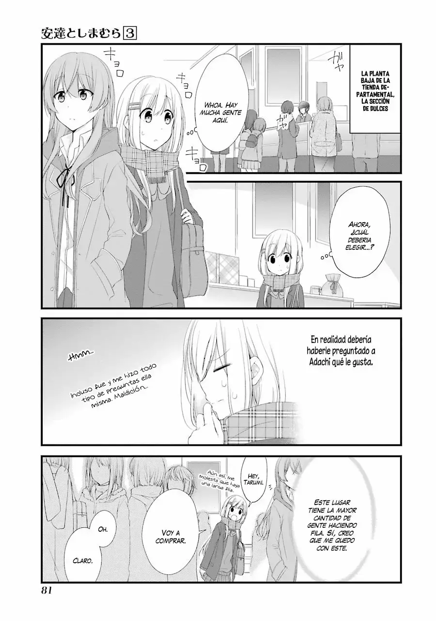 Adachi to Shimamura Capitulo 16 página 10