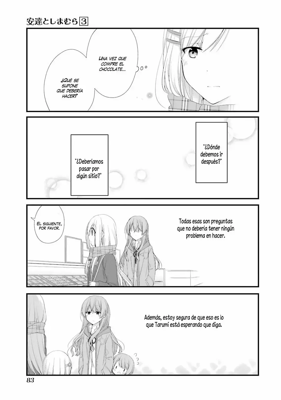 Adachi to Shimamura Capitulo 16 página 12