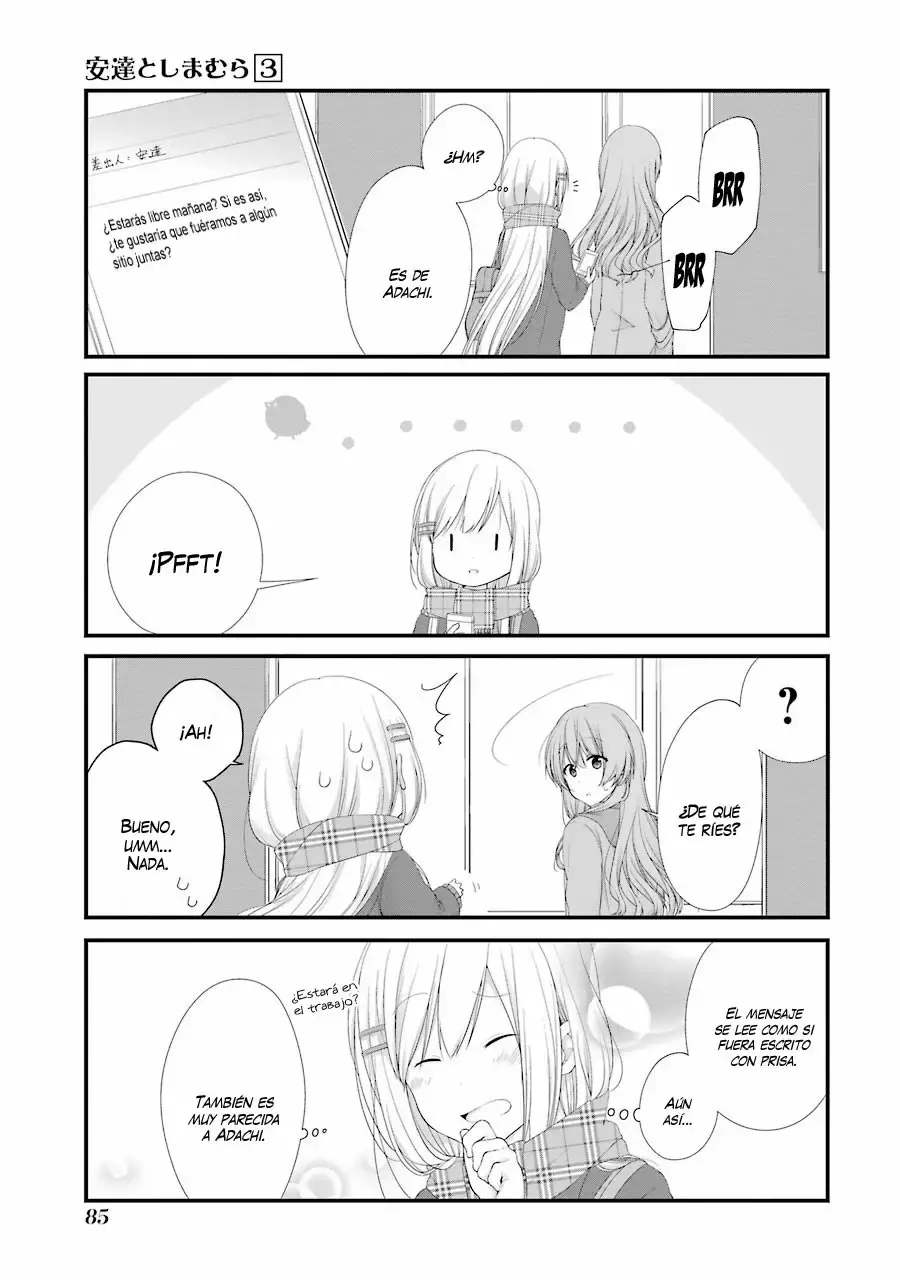 Adachi to Shimamura Capitulo 16 página 14