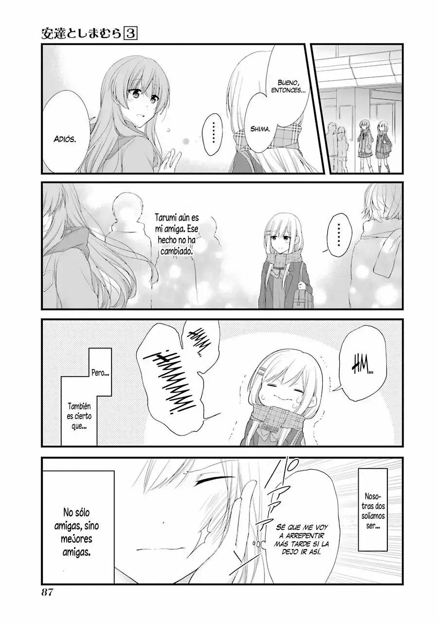 Adachi to Shimamura Capitulo 16 página 16