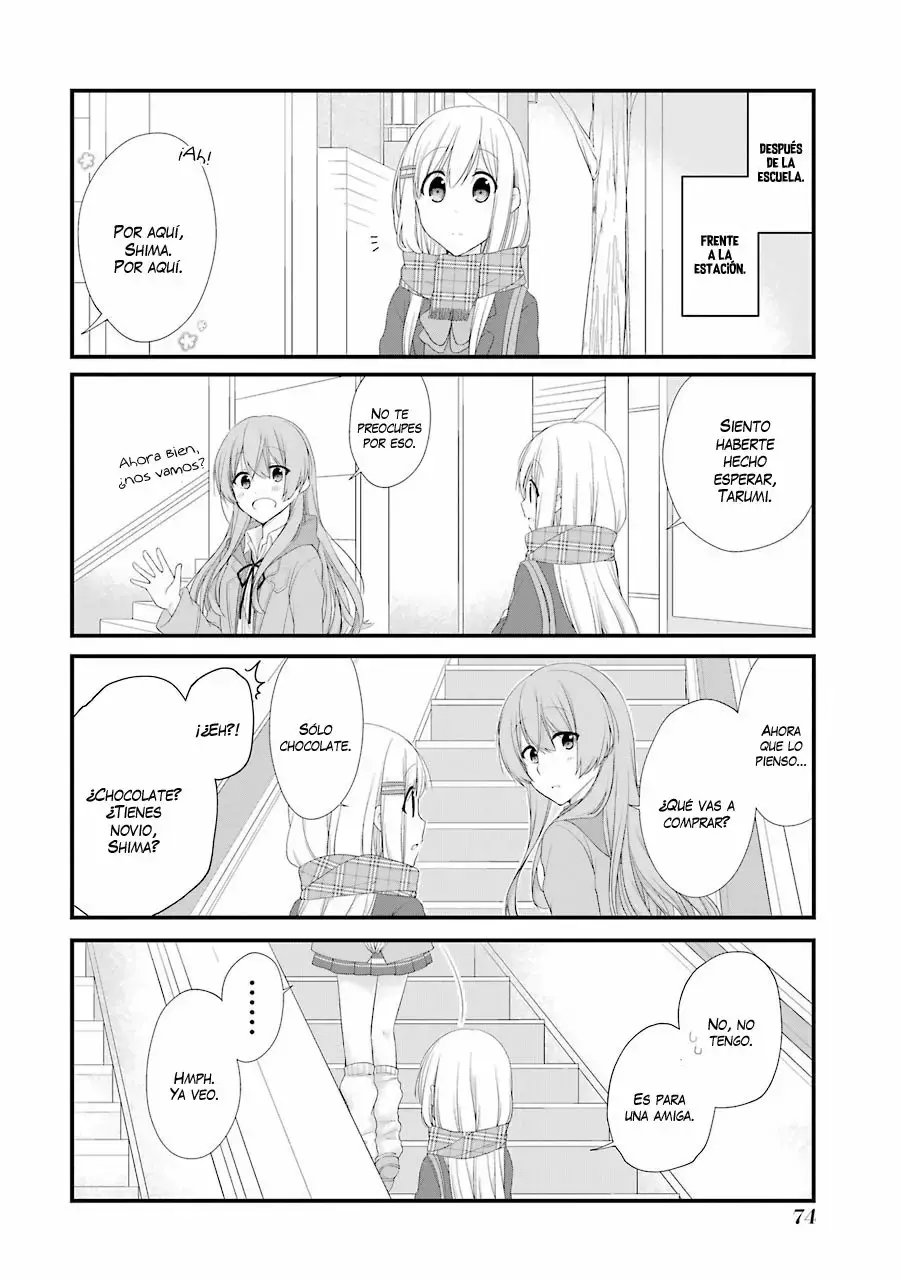 Adachi to Shimamura Capitulo 16 página 3