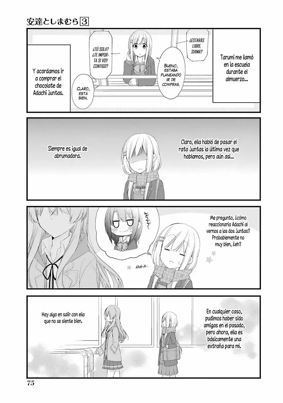Adachi to Shimamura Capitulo 16 página 4