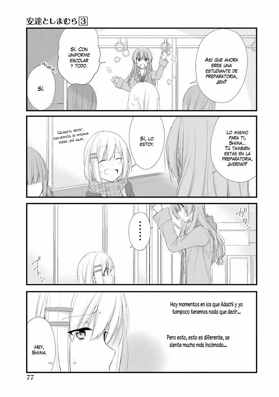 Adachi to Shimamura Capitulo 16 página 6
