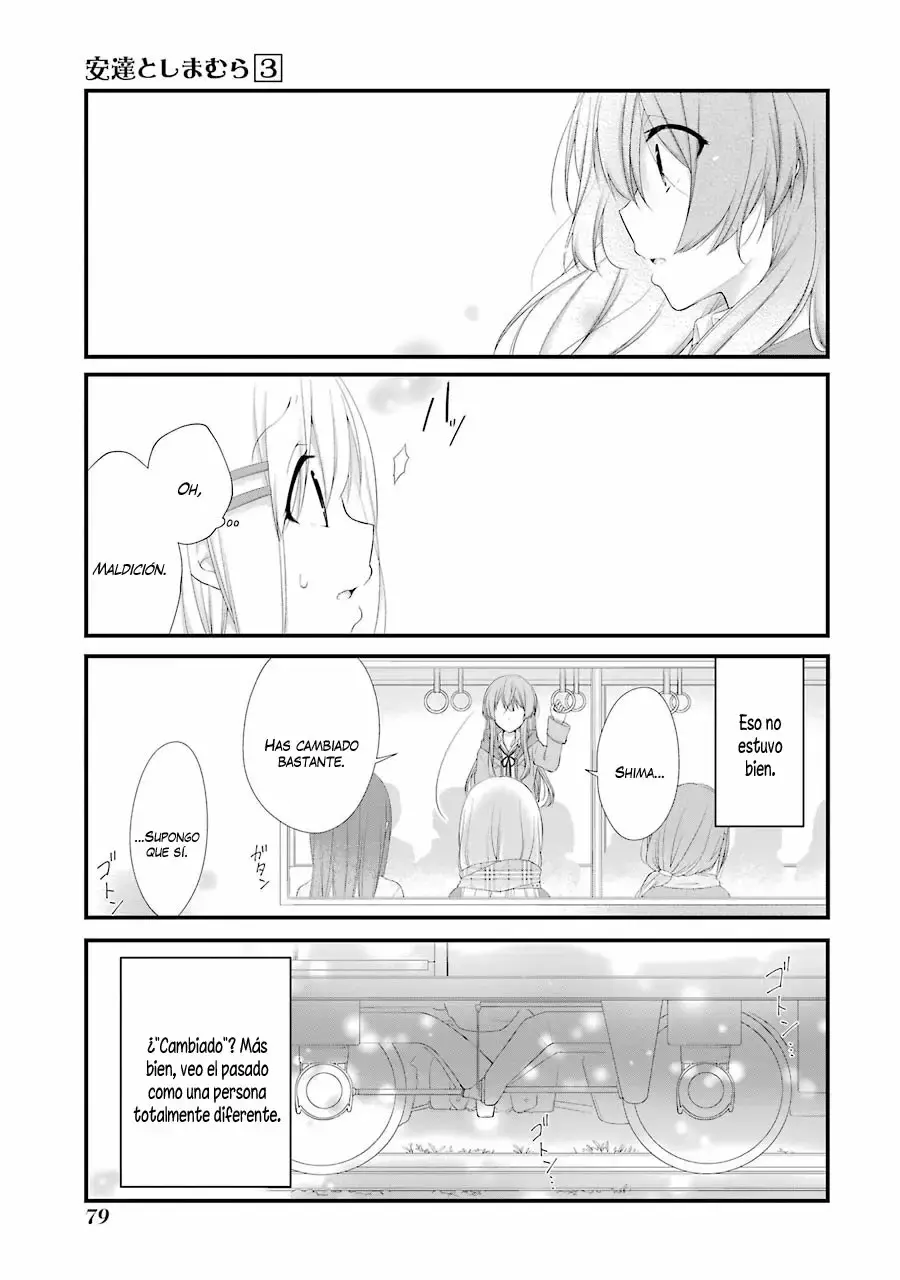 Adachi to Shimamura Capitulo 16 página 8