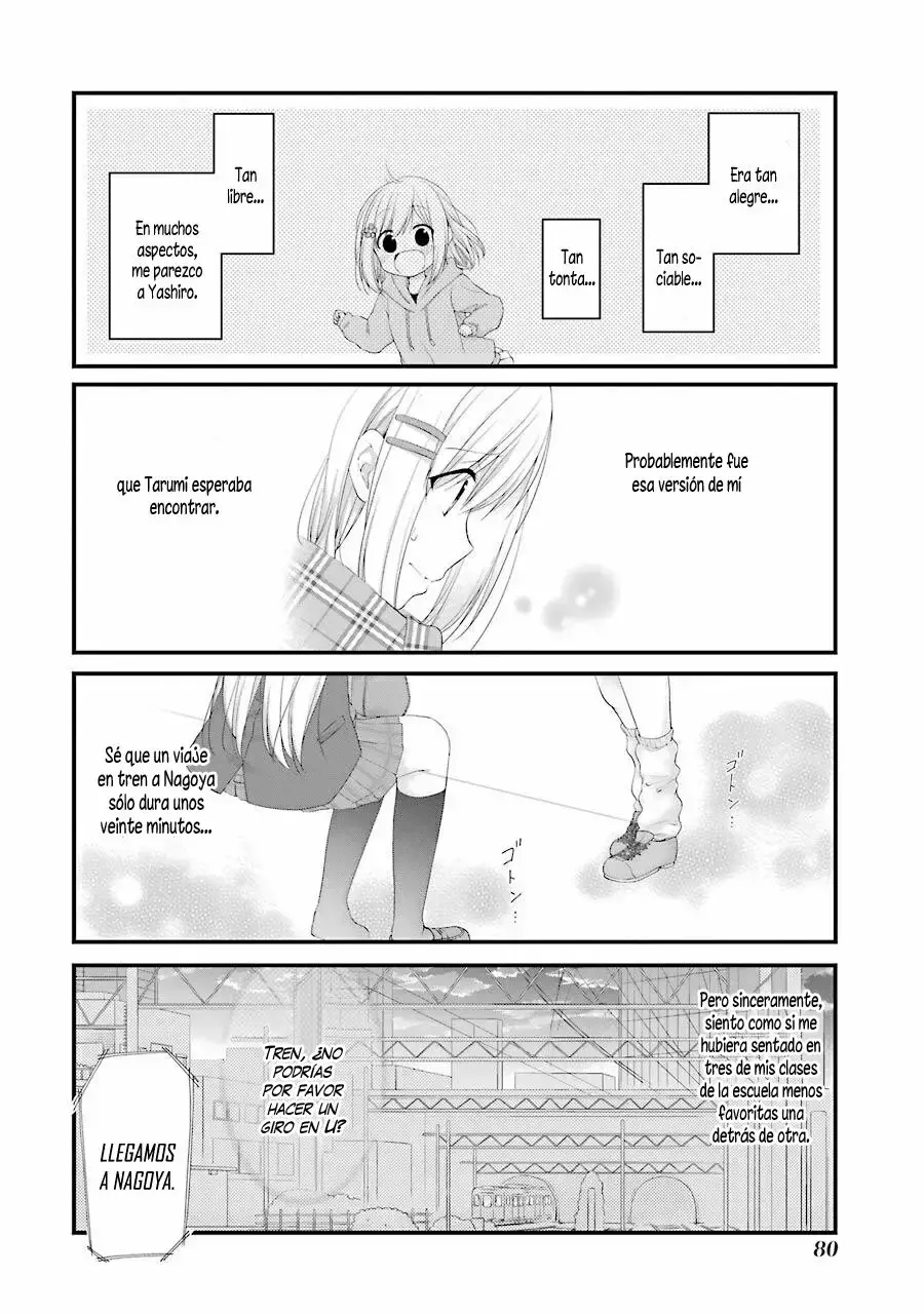 Adachi to Shimamura Capitulo 16 página 9