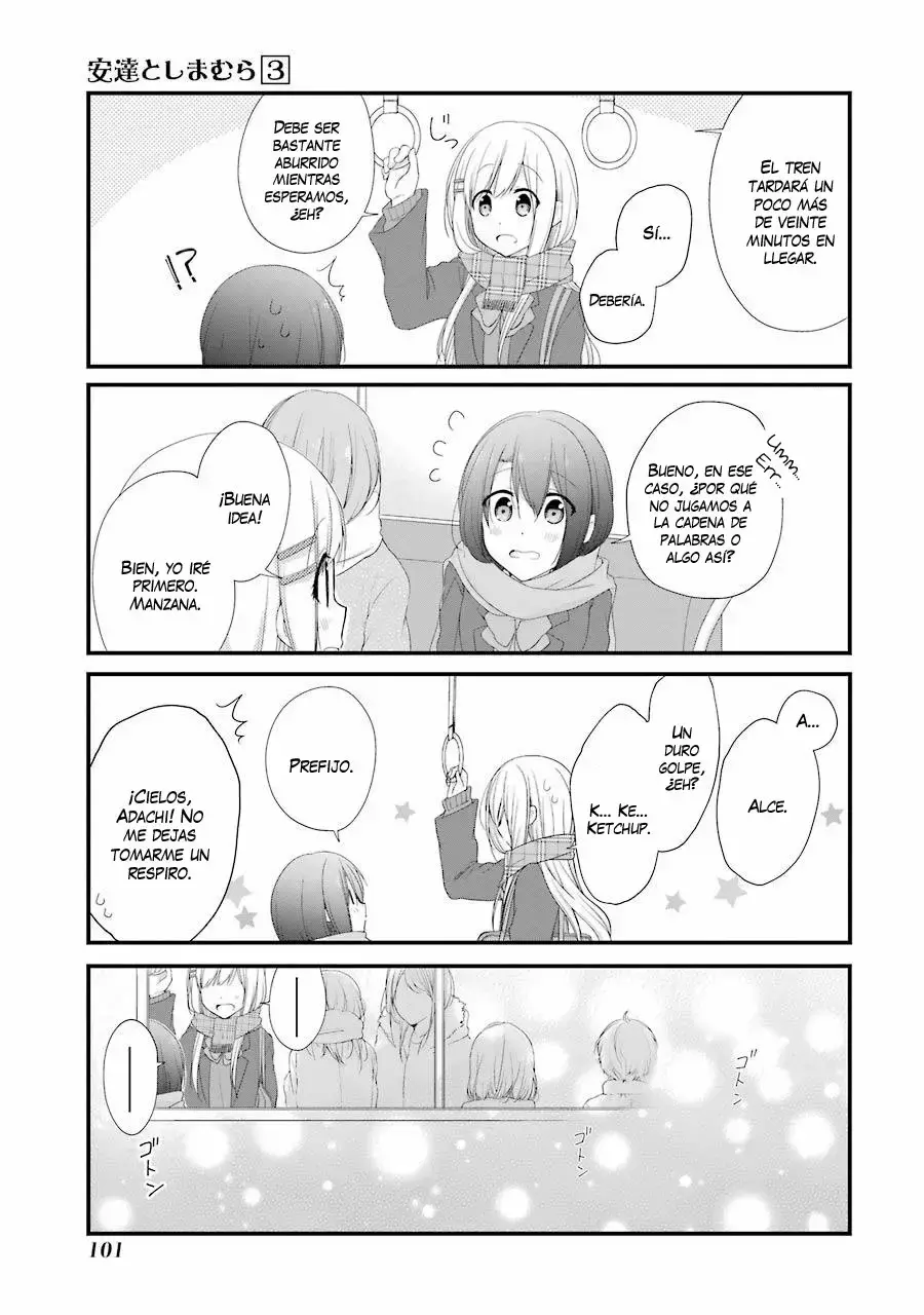 Adachi to Shimamura Capitulo 17 página 10