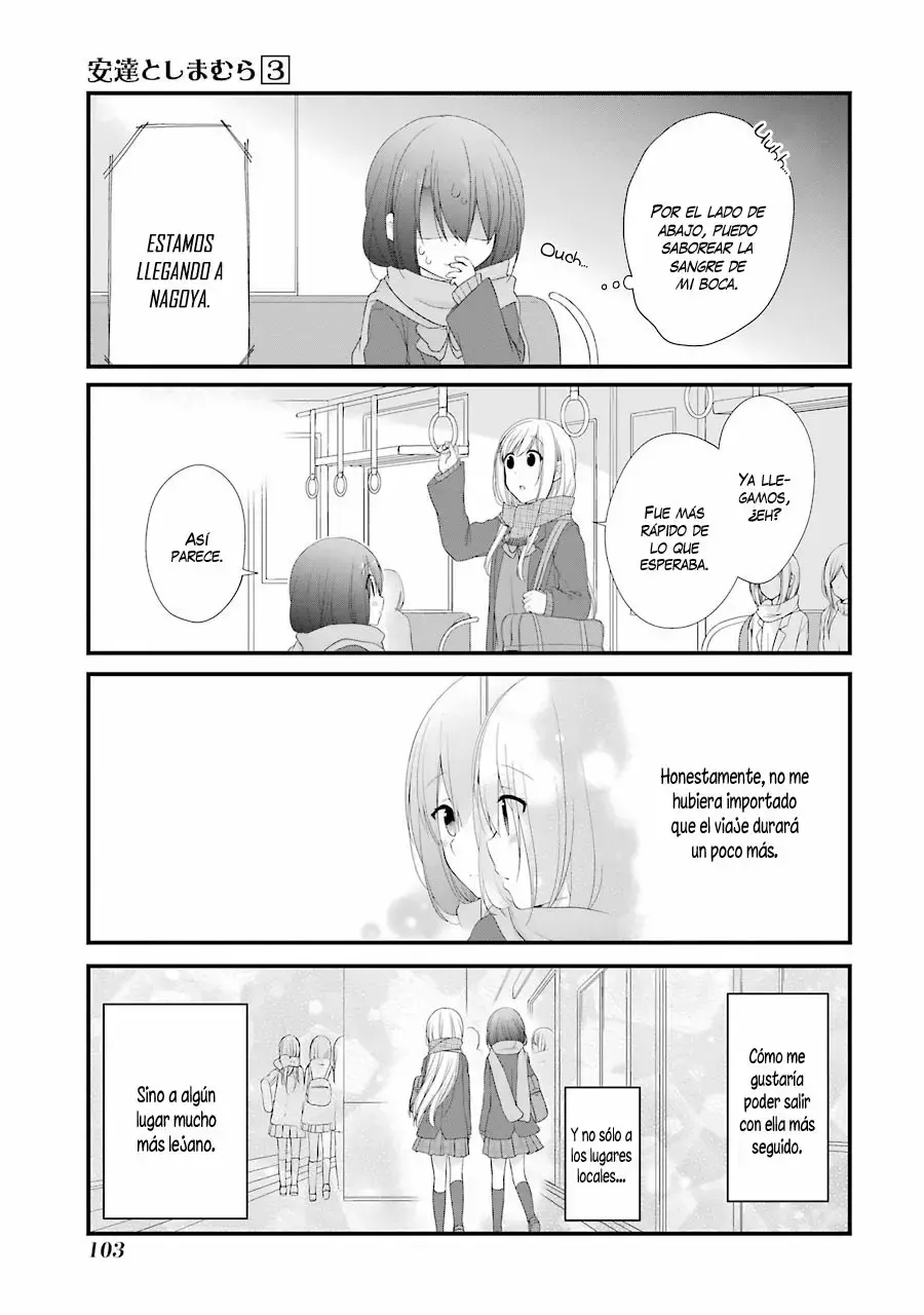 Adachi to Shimamura Capitulo 17 página 12